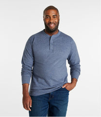 L.L.BeanMen's Two-Layer River Driver's Shirt®, Traditional Fit Henley