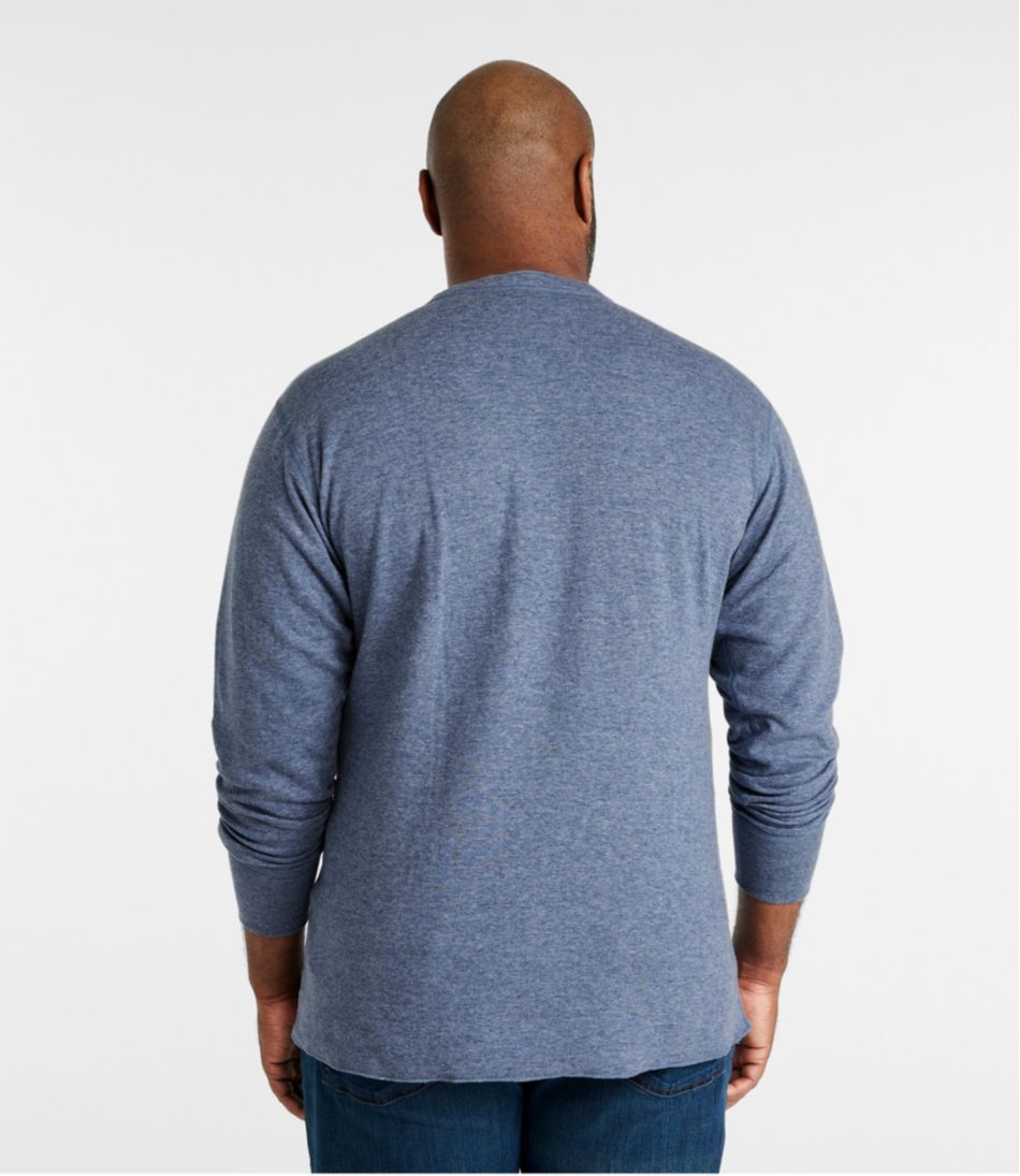 L.L.BeanMen's Two-Layer River Driver's Shirt®, Traditional Fit Henley