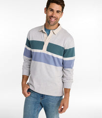 L.L.BeanMen's Bean's Vintage Soft Rugby, Chest Stripe
