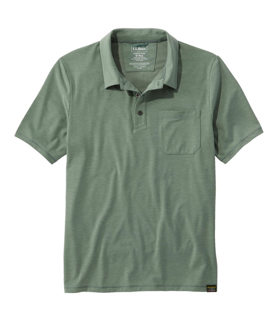 L.L.BeanMen's Everyday SunSmart® Polo 2.0, Short-Sleeve