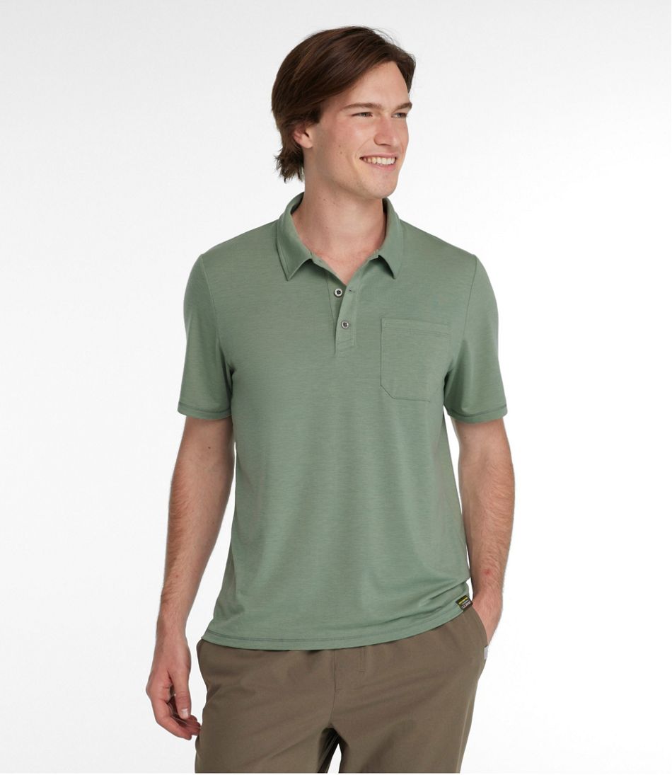 L.L.BeanMen's Everyday SunSmart® Polo 2.0, Short-Sleeve