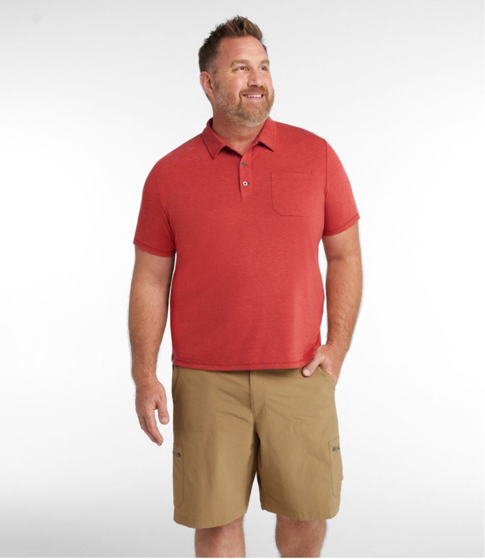 L.L.BeanMen's Everyday SunSmart® Polo 2.0, Short-Sleeve