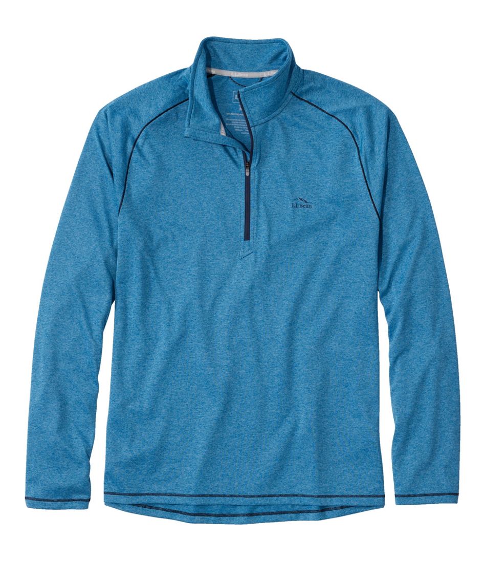 L.L.BeanMen's Bean's Access Trail Tee, Quarter-Zip