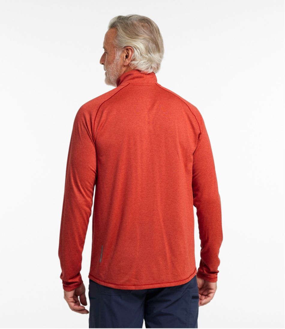 L.L.BeanMen's Bean's Access Trail Tee, Quarter-Zip