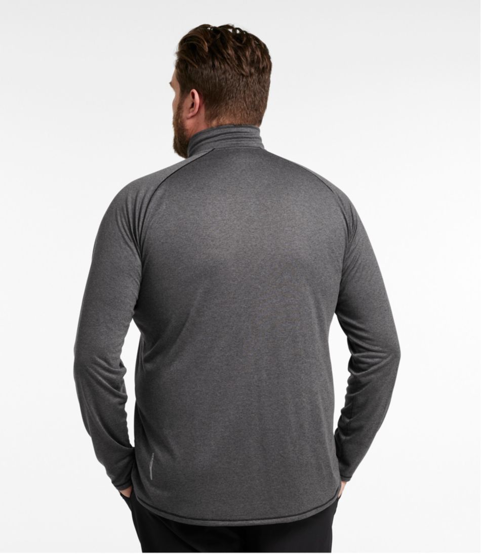 L.L.BeanMen's Bean's Access Trail Tee, Quarter-Zip