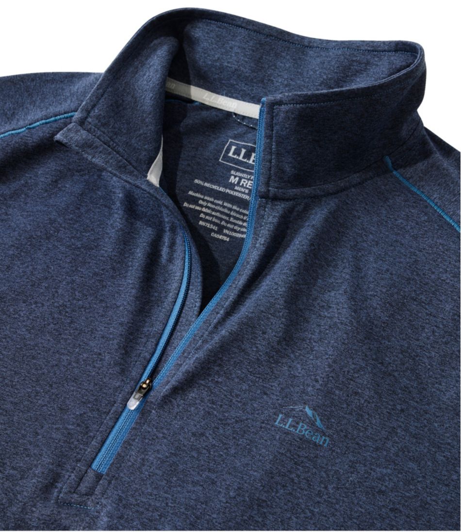 L.L.BeanMen's Bean's Access Trail Tee, Quarter-Zip