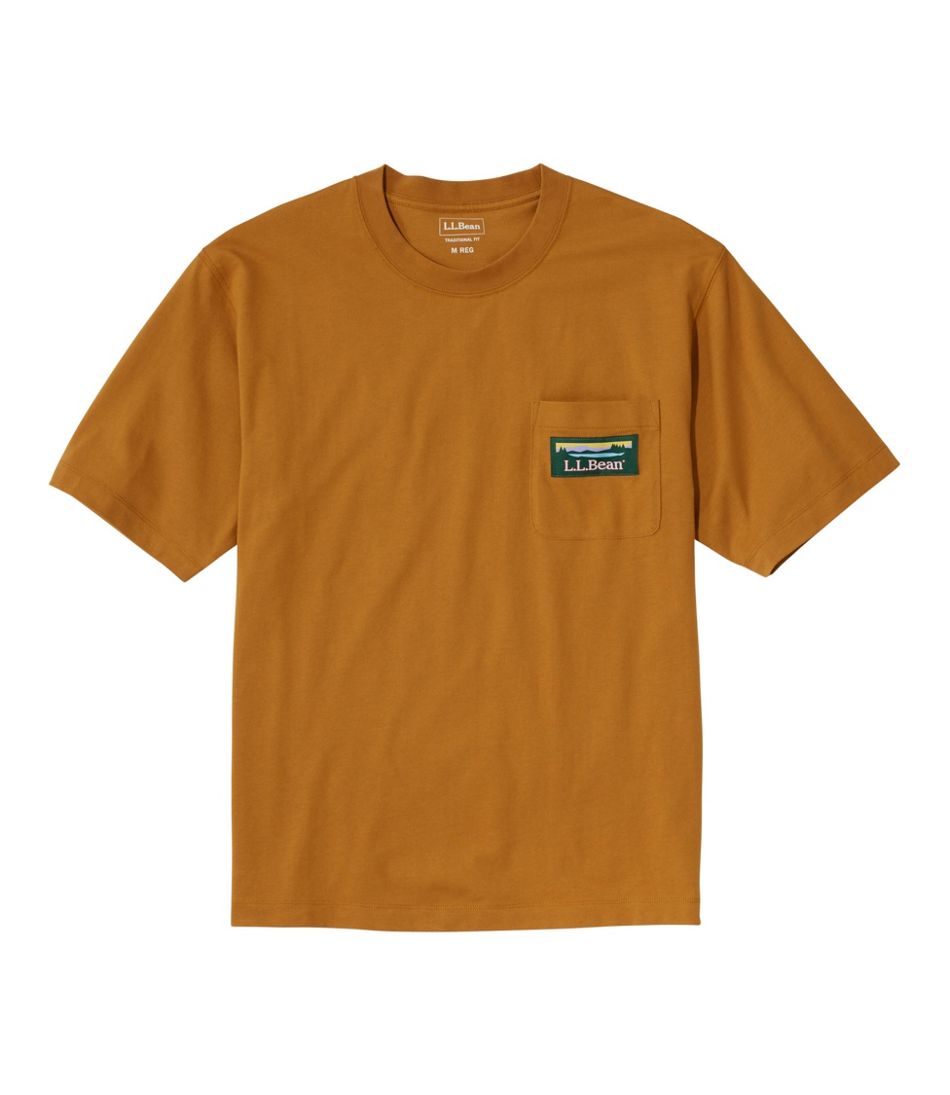 L.L.BeanMen's Katahdin Logo Tee, Short-Sleeve