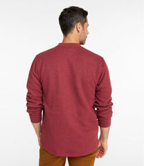 L.L.BeanMen's Katahdin Iron Works® Bonded Waffle Fleece Henley