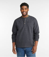 L.L.BeanMen's Katahdin Iron Works® Bonded Waffle Fleece Henley
