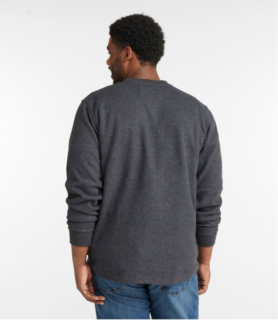L.L.BeanMen's Katahdin Iron Works® Bonded Waffle Fleece Henley