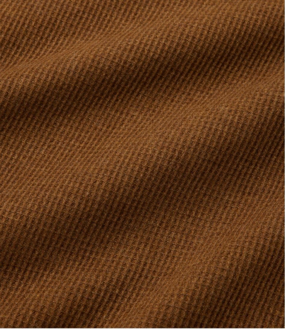 L.L.BeanMen's Katahdin Iron Works® Bonded Waffle Fleece Henley