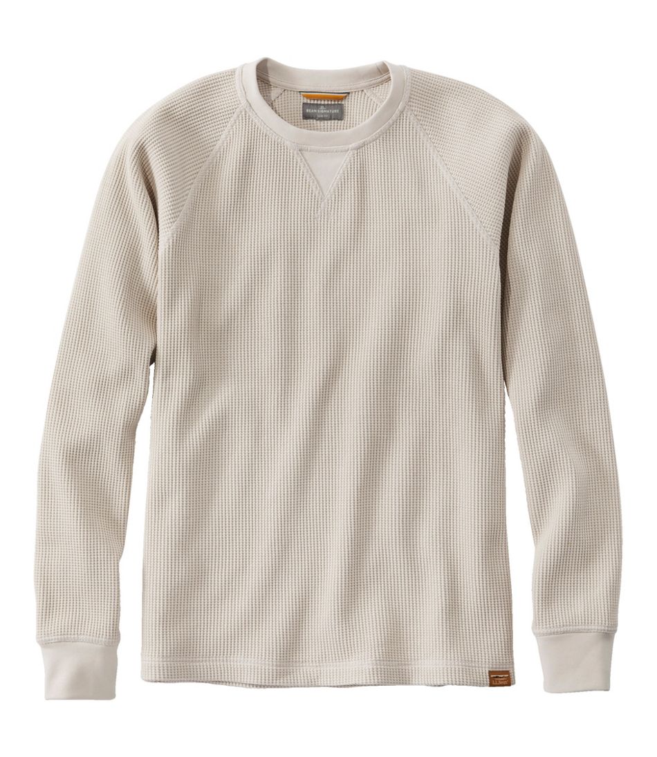 L.L.BeanMen's Signature Waffle Crew