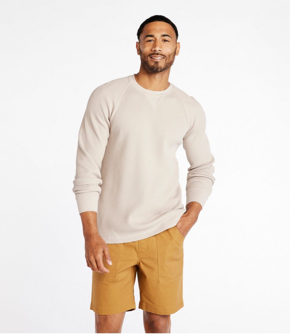 L.L.BeanMen's Signature Waffle Crew