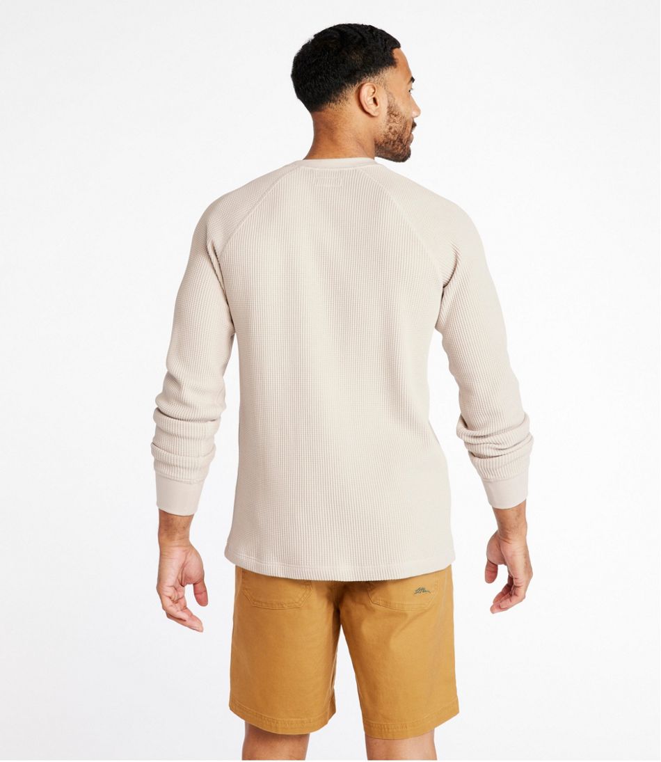 L.L.BeanMen's Signature Waffle Crew