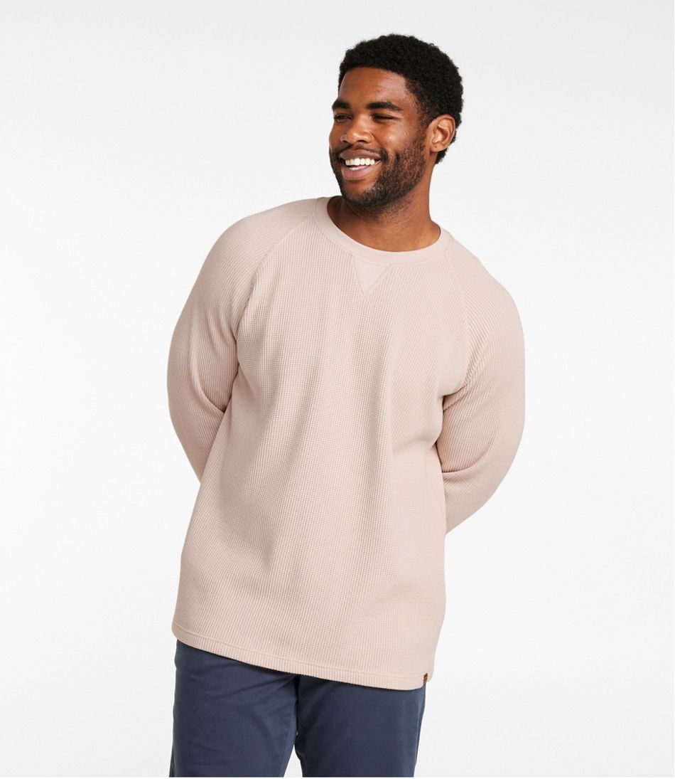 L.L.BeanMen's Signature Waffle Crew