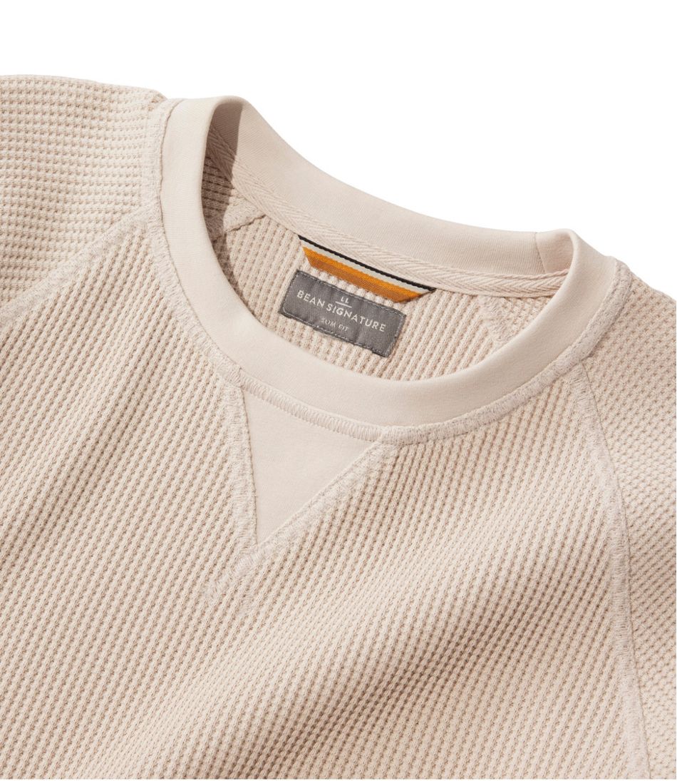 L.L.BeanMen's Signature Waffle Crew