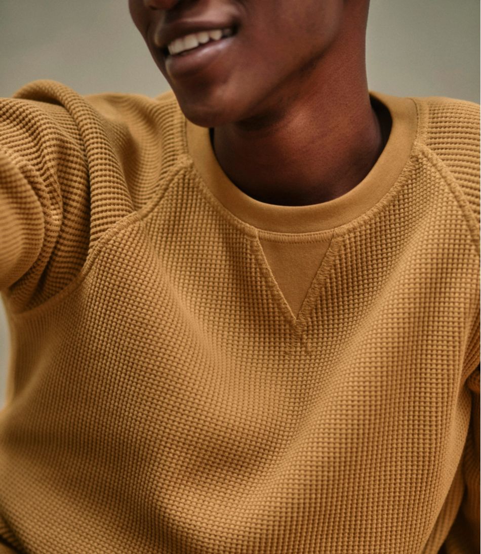 L.L.BeanMen's Signature Waffle Crew