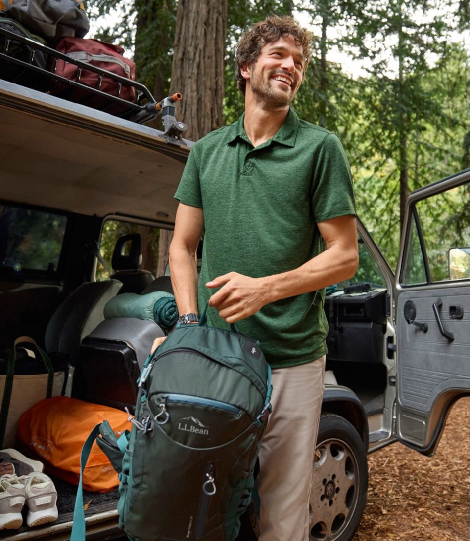 L.L.BeanMen's Ultralight Adventure Polo