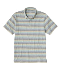 L.L.BeanMen's Comfort Stretch Performance® Pima Polo, Short-Sleeve, Stripe