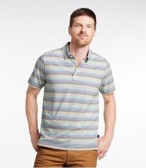 L.L.BeanMen's Comfort Stretch Performance® Pima Polo, Short-Sleeve, Stripe