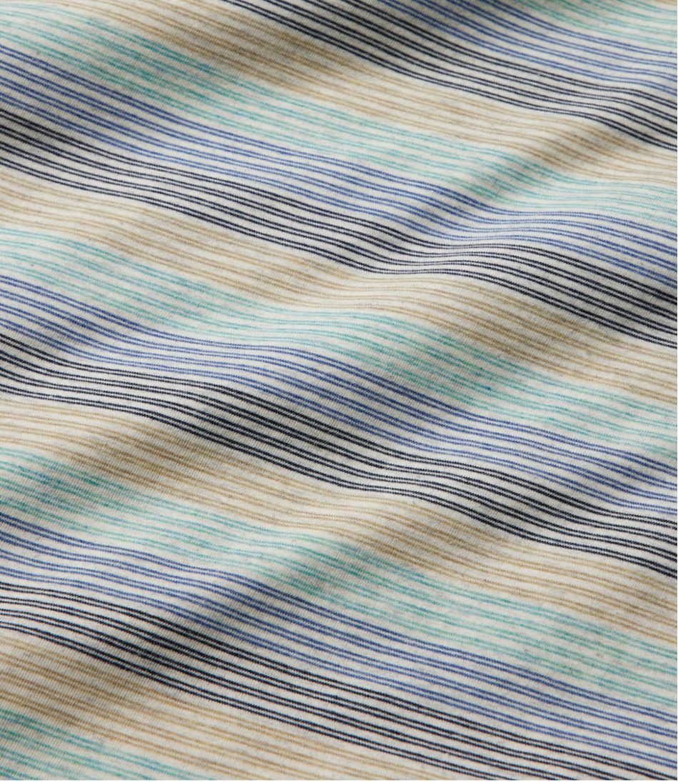 L.L.BeanMen's Comfort Stretch Performance® Pima Polo, Short-Sleeve, Stripe
