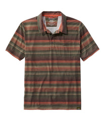 L.L.BeanMen's Everyday SunSmart® Polo 2.0, Short-Sleeve Stripe