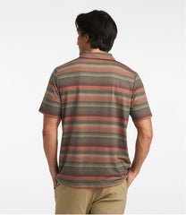 L.L.BeanMen's Everyday SunSmart® Polo 2.0, Short-Sleeve Stripe