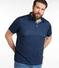 L.L.BeanMen's Comfort Stretch Performance® Party Polo, Slightly Fitted, Short-Sleeve, Print
