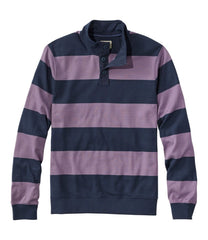 L.L.BeanMen's Bean's Vintage Soft Rugby, Mockneck, Stripe