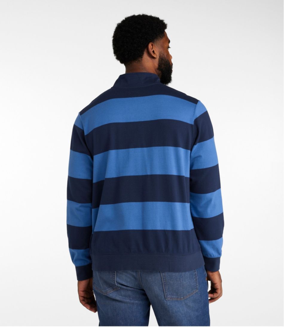 L.L.BeanMen's Bean's Vintage Soft Rugby, Mockneck, Stripe