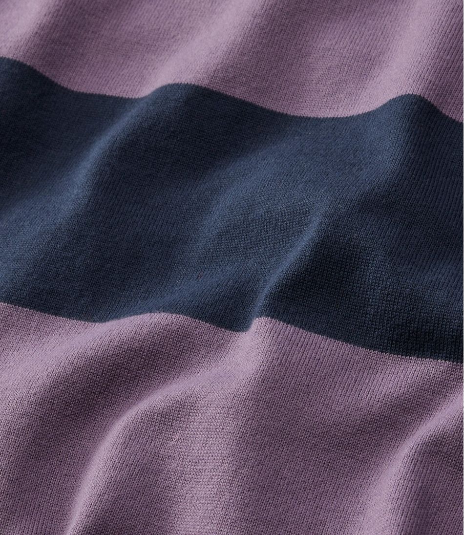 L.L.BeanMen's Bean's Vintage Soft Rugby, Mockneck, Stripe
