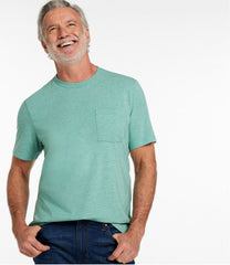 L.L.BeanMen's Comfort Stretch Performance® Pima Pocket Tee, Short-Sleeve