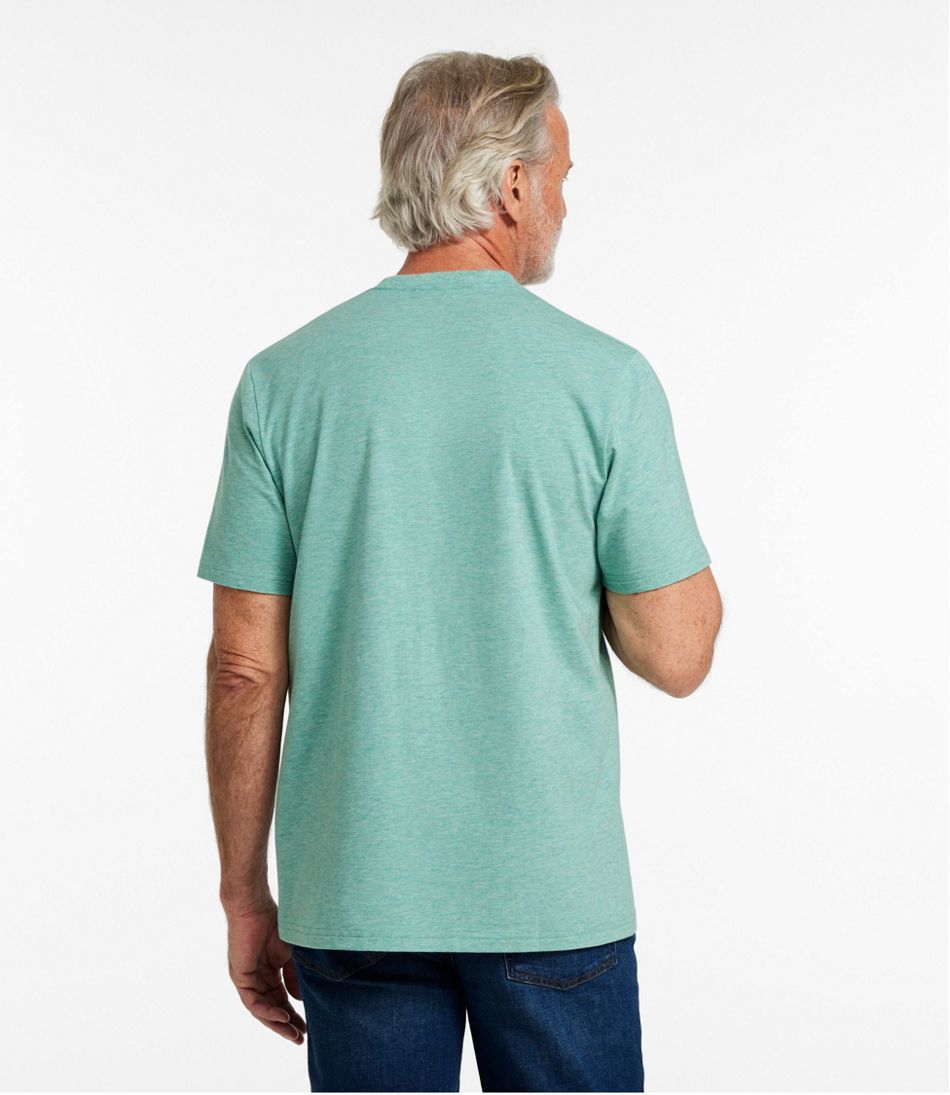 L.L.BeanMen's Comfort Stretch Performance® Pima Pocket Tee, Short-Sleeve