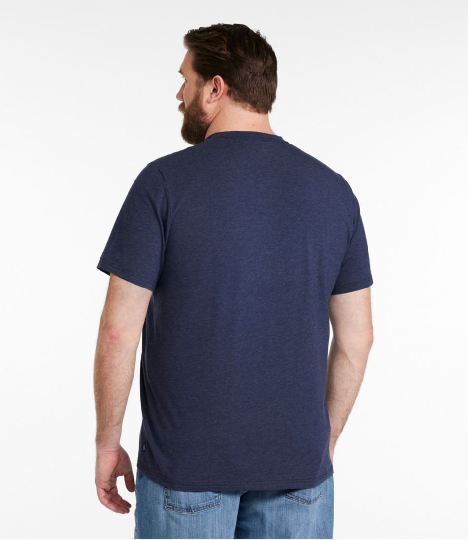 L.L.BeanMen's Comfort Stretch Performance® Pima Pocket Tee, Short-Sleeve