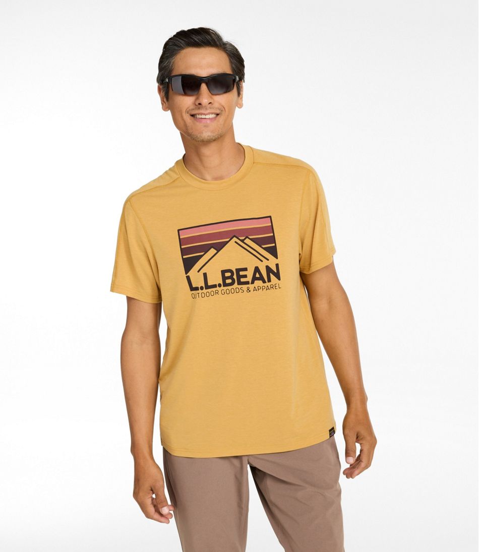 L.L.BeanMen's Everyday SunSmart® Tee, Short-Sleeve, Logo