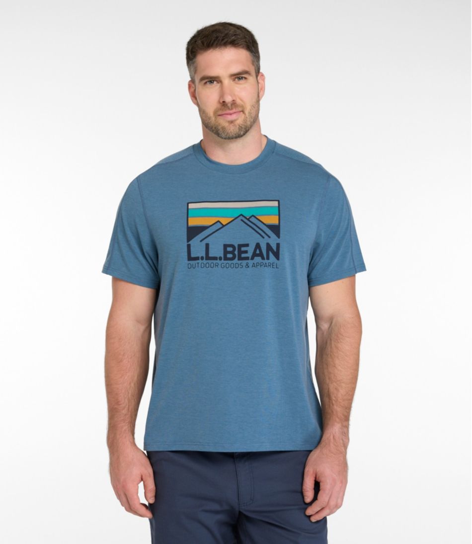 L.L.BeanMen's Everyday SunSmart® Tee, Short-Sleeve, Logo