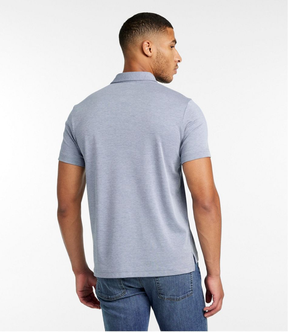 L.L.BeanMen's Comfort Stretch Performance® Polo, Short-Sleeve, Slightly Fitted