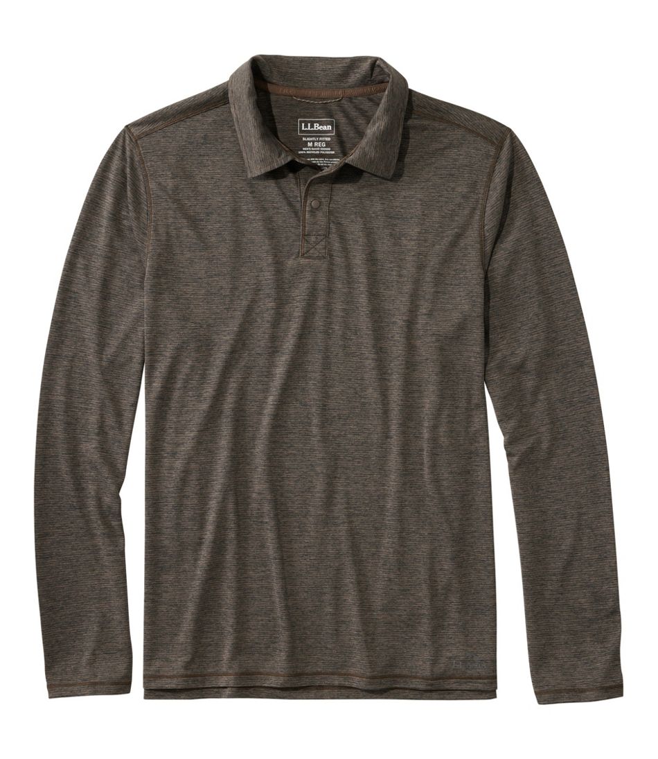 L.L.BeanMen's Ultralight Adventure Polo, Long-Sleeve