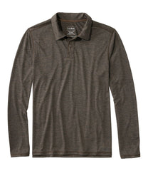 L.L.BeanMen's Ultralight Adventure Polo, Long-Sleeve