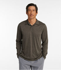 L.L.BeanMen's Ultralight Adventure Polo, Long-Sleeve