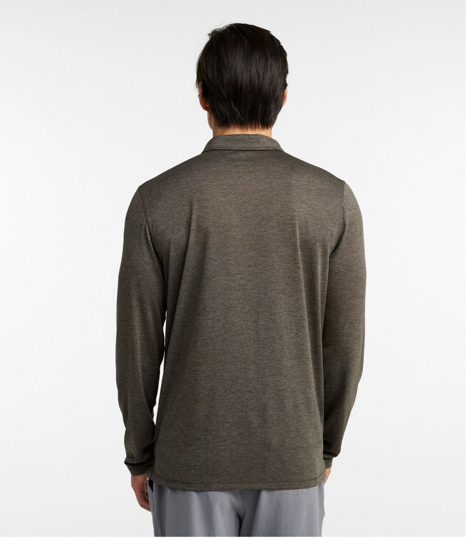 L.L.BeanMen's Ultralight Adventure Polo, Long-Sleeve