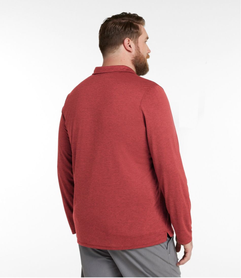 L.L.BeanMen's Ultralight Adventure Polo, Long-Sleeve