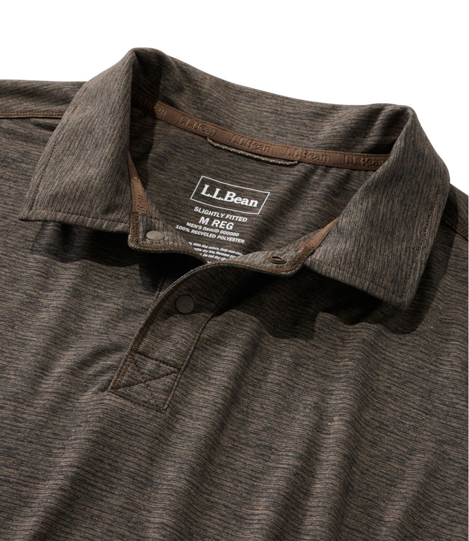 L.L.BeanMen's Ultralight Adventure Polo, Long-Sleeve