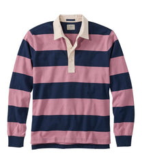 L.L.BeanMen's Bean's Vintage Soft Rugby, Stripe