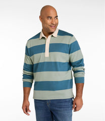 L.L.BeanMen's Bean's Vintage Soft Rugby, Stripe