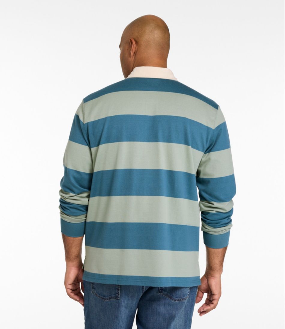 L.L.BeanMen's Bean's Vintage Soft Rugby, Stripe