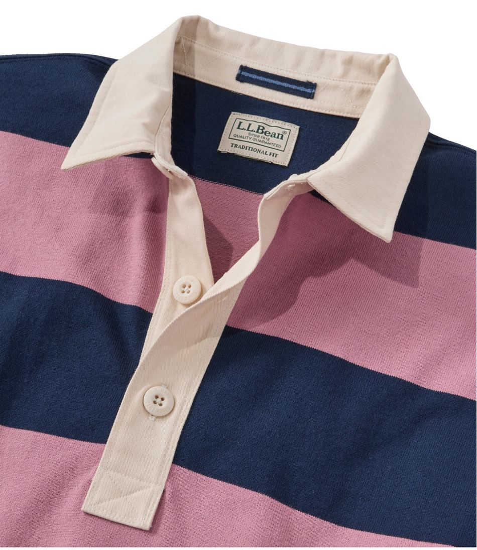 L.L.BeanMen's Bean's Vintage Soft Rugby, Stripe