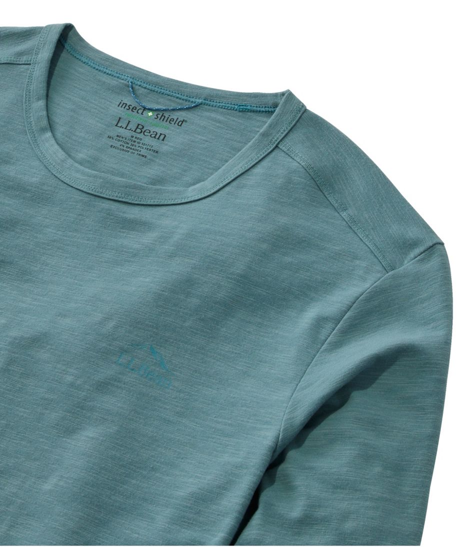 L.L.BeanMen's Insect Shield Field Tee, Long-Sleeve