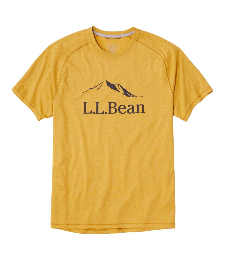 L.L.BeanMen's Bean's Access Trail Tee, Graphic