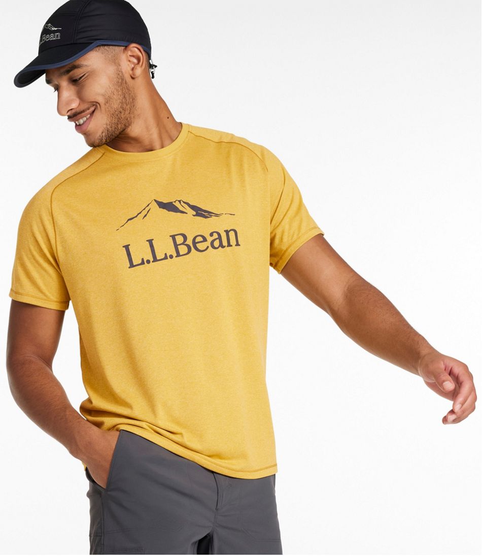 L.L.BeanMen's Bean's Access Trail Tee, Graphic